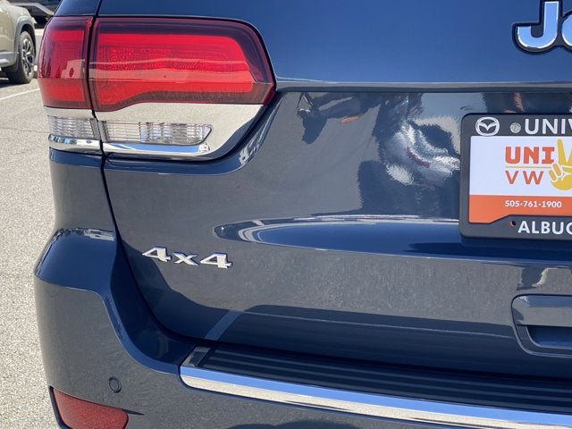 2021 Jeep Grand Cherokee Limited