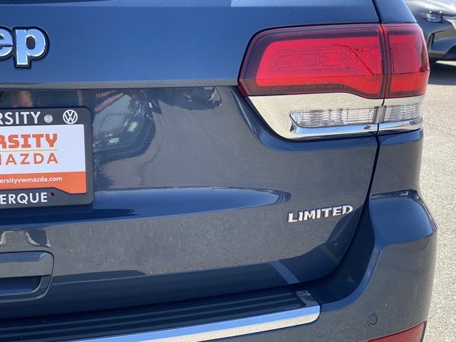 2021 Jeep Grand Cherokee Limited