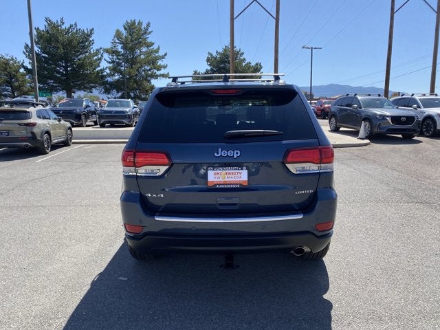 2021 Jeep Grand Cherokee Limited