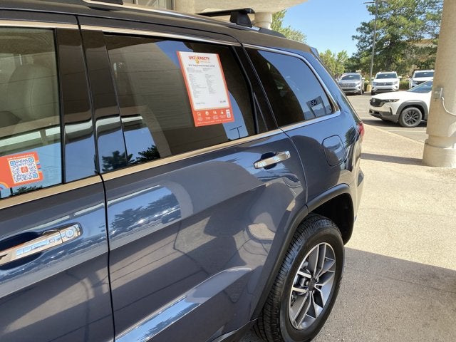 2021 Jeep Grand Cherokee Limited