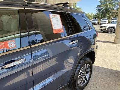 2021 Jeep Grand Cherokee Limited