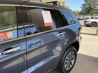 2021 Jeep Grand Cherokee Limited