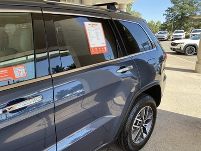 2021 Jeep Grand Cherokee Limited