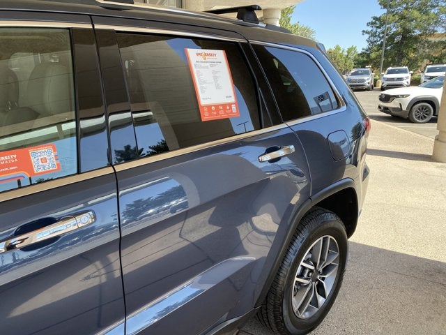 2021 Jeep Grand Cherokee Limited