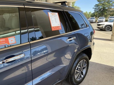 2021 Jeep Grand Cherokee Limited