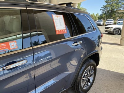 2021 Jeep Grand Cherokee Limited