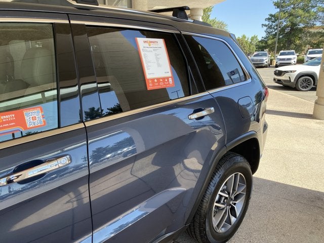 2021 Jeep Grand Cherokee Limited