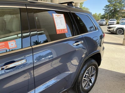 2021 Jeep Grand Cherokee Limited