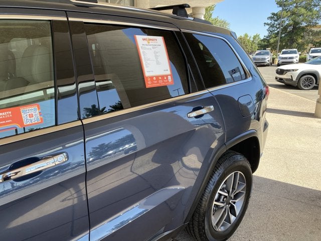 2021 Jeep Grand Cherokee Limited