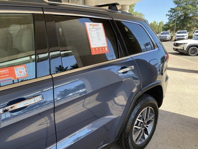 2021 Jeep Grand Cherokee Limited