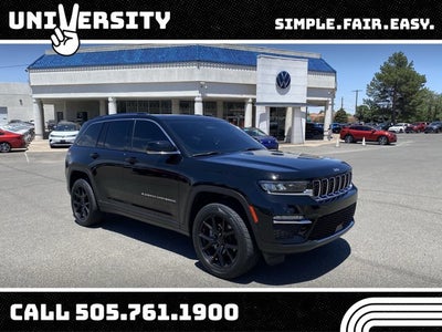 2022 Jeep Grand Cherokee Limited