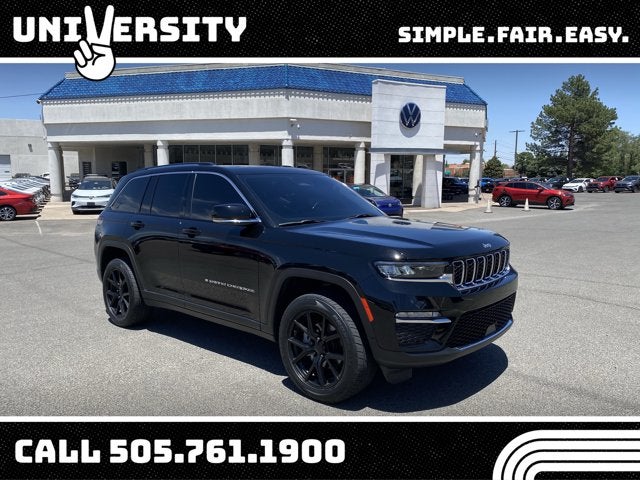 2022 Jeep Grand Cherokee Limited