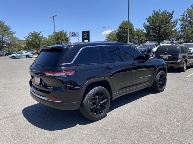 2022 Jeep Grand Cherokee Limited