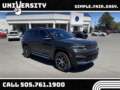 2023 Jeep Grand Cherokee Summit Reserve
