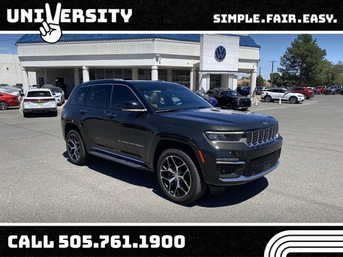 2023 Jeep Grand Cherokee Summit Reserve
