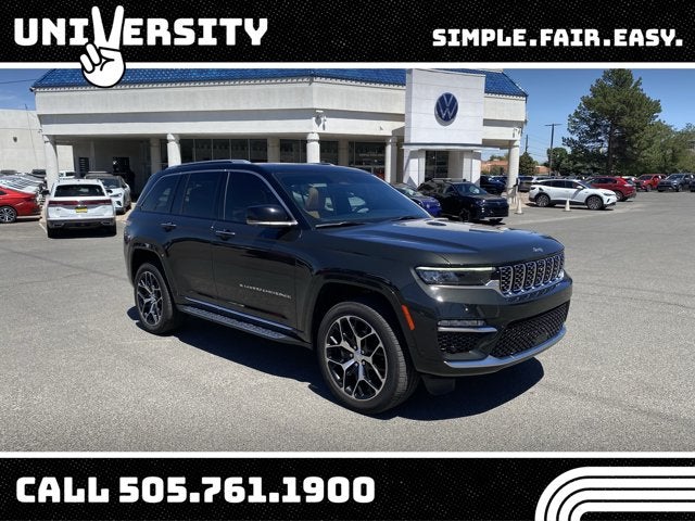 2023 Jeep Grand Cherokee Summit Reserve