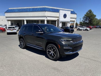 2023 Jeep Grand Cherokee Summit Reserve