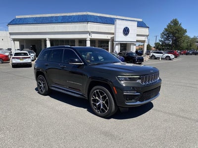 2023 Jeep Grand Cherokee Summit Reserve