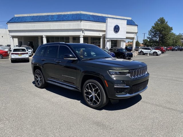 2023 Jeep Grand Cherokee Summit Reserve