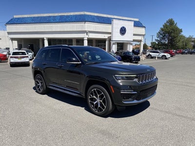 2023 Jeep Grand Cherokee Summit Reserve