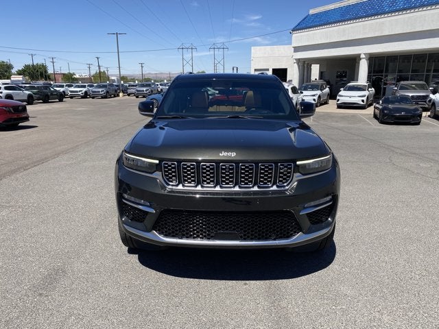 2023 Jeep Grand Cherokee Summit Reserve