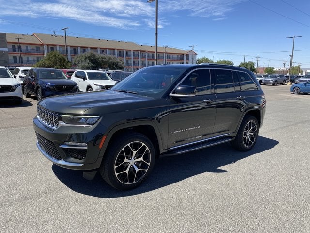 2023 Jeep Grand Cherokee Summit Reserve