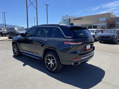 2023 Jeep Grand Cherokee Summit Reserve