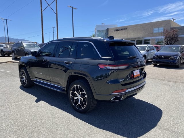 2023 Jeep Grand Cherokee Summit Reserve