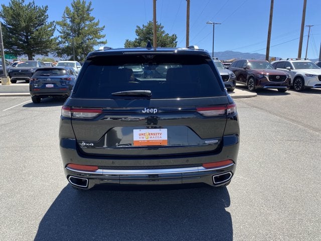 2023 Jeep Grand Cherokee Summit Reserve
