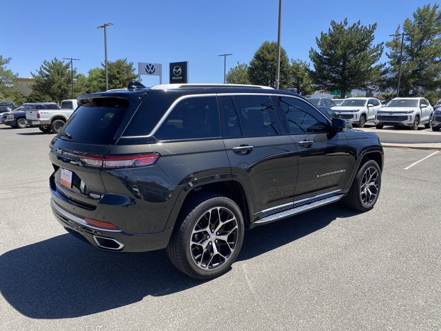 2023 Jeep Grand Cherokee Summit Reserve