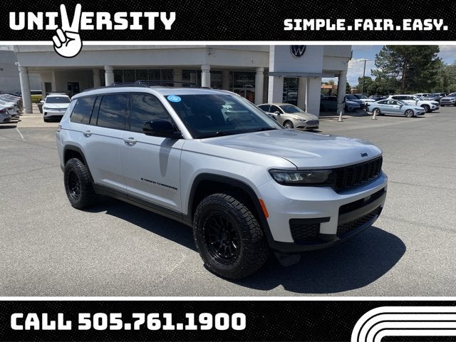 2024 Jeep Grand Cherokee L Altitude X