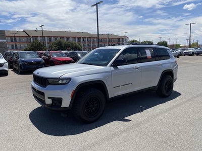 2024 Jeep Grand Cherokee L Altitude X