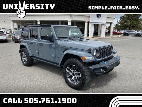 2024 Jeep Wrangler 4xe Sport S 4xe