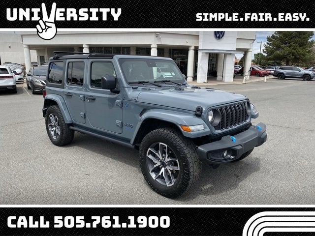 2024 Jeep Wrangler 4xe Sport S 4xe