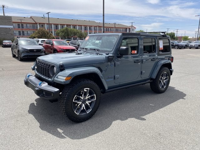 2024 Jeep Wrangler 4xe Sport S 4xe