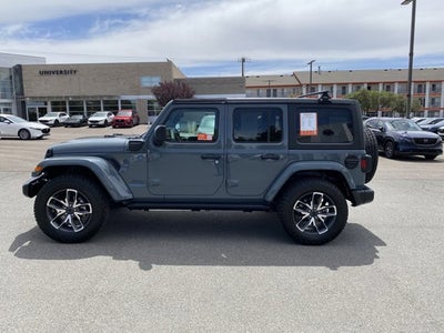 2024 Jeep Wrangler 4xe Sport S 4xe