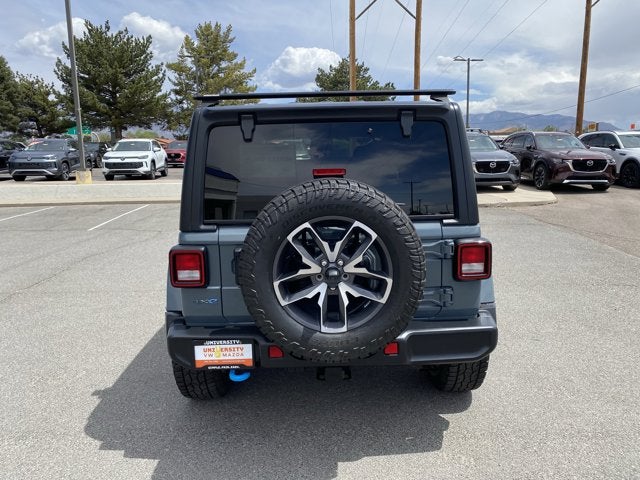 2024 Jeep Wrangler 4xe Sport S 4xe