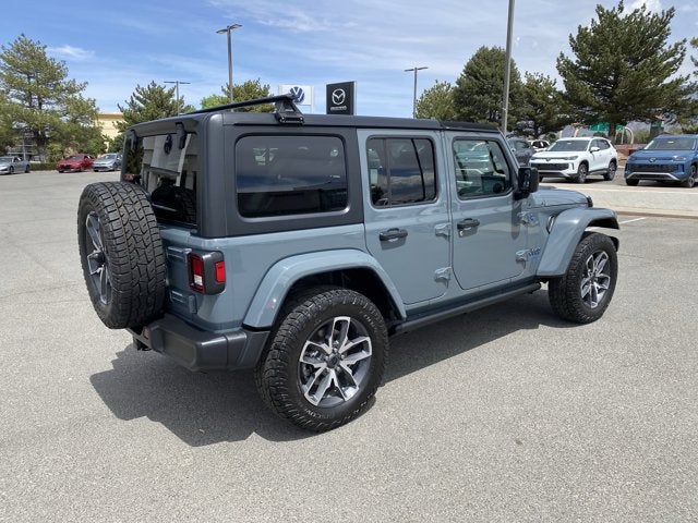 2024 Jeep Wrangler 4xe Sport S 4xe