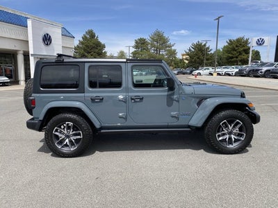 2024 Jeep Wrangler 4xe Sport S 4xe