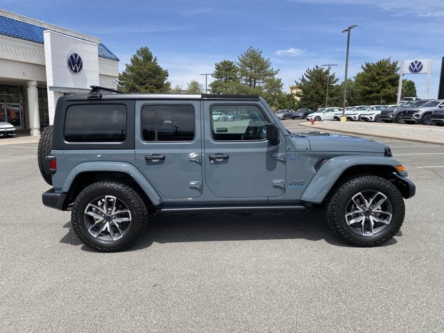 2024 Jeep Wrangler 4xe Sport S 4xe
