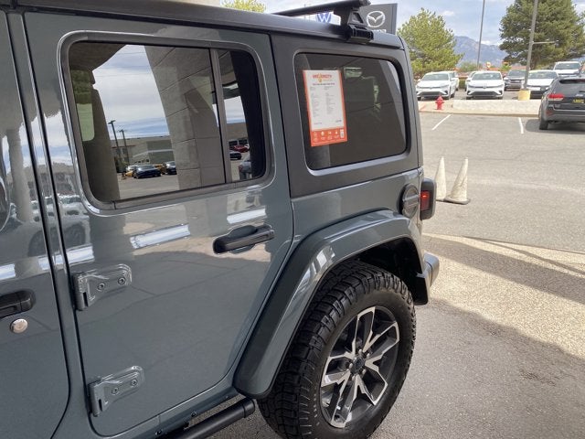 2024 Jeep Wrangler 4xe Sport S 4xe