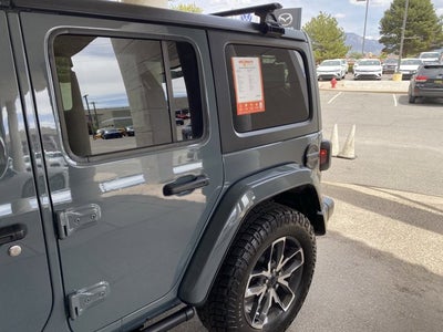 2024 Jeep Wrangler 4xe Sport S 4xe
