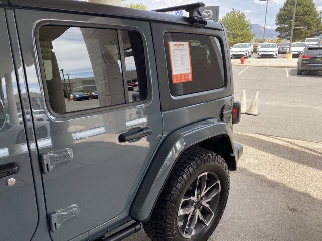 2024 Jeep Wrangler 4xe Sport S 4xe