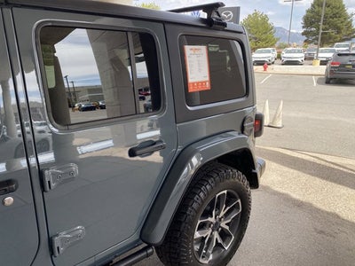 2024 Jeep Wrangler 4xe Sport S 4xe