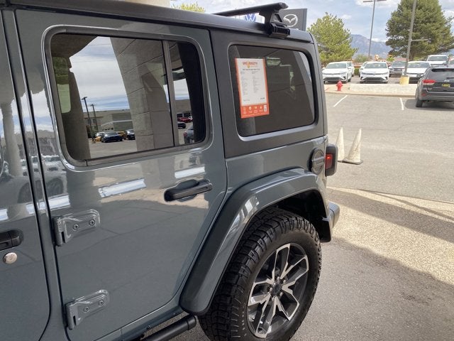 2024 Jeep Wrangler 4xe Sport S 4xe
