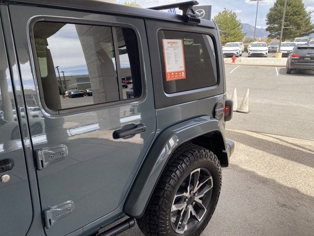 2024 Jeep Wrangler 4xe Sport S 4xe