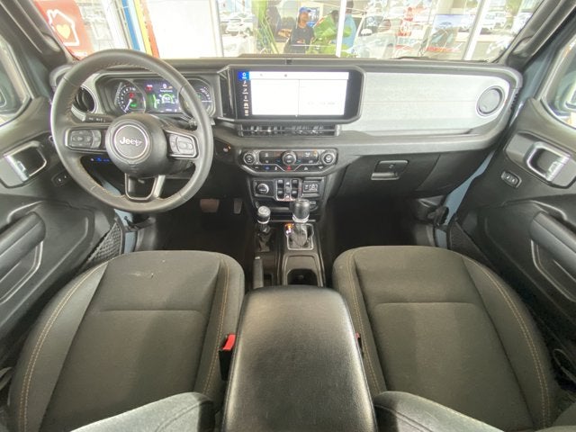 2024 Jeep Wrangler 4xe Sport S 4xe