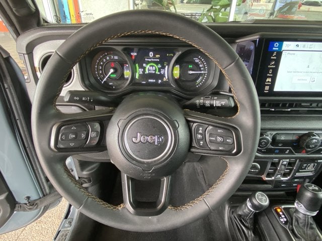 2024 Jeep Wrangler 4xe Sport S 4xe