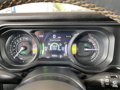 2024 Jeep Wrangler 4xe Sport S 4xe