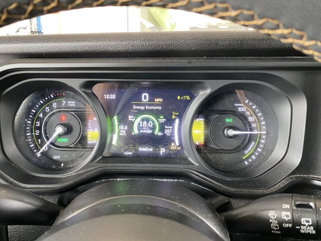 2024 Jeep Wrangler 4xe Sport S 4xe